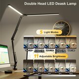 SKYLEO LED namizna svetilka za domačo pisarno, ultra svetla 2400LM svetilka z daljinskim upravljanjem | Shoptok.si