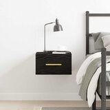  Noćni ormar Zidne Crni hrast 35 x 35 x 20 cm Konstruirano drvo | shoptok.hr