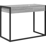  Stol s pohranom Siva Sonoma 100 x 50 x 75 cm Konstruirano drvo | shoptok.hr