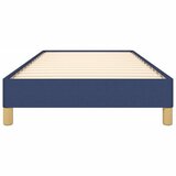  Okvir za krevet bez madraca plava 80x200cm od tkanine | shoptok.hr