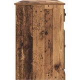  Stol s ormarom Staro drvo 154,5 x 50 x 75 cm Konstruirano drvo | shoptok.hr