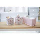 WALLXPERT ALS-03969 multicolor felt basket set (3 pieces) Cene