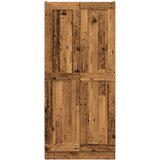  Visoka ploča staro drvo 82,5x30,5x185 cm konstruirano drvo | shoptok.hr
