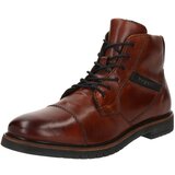 Bugatti Čizme na vezanje 'Caj' konjak / crna | shoptok.hr