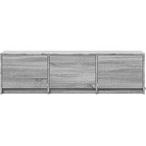 TV ormarić s LED rasvjetom Sivi Sonoma 140 x 34 x 40 cm | shoptok.hr