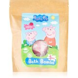 Peppa Pig Bath Bombs šumeča kopalna kroglica 5x50 g Cene
