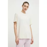 New Balance Pamučna majica za žene, boja: bež