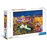 Clementoni Las Vegas - sestavljanka/puzzle 6000 kosov