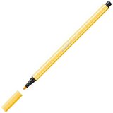 Stabilo fiber pen pen 68, neon rumena, (21656383) Cene