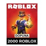  ROBLOX 25$ - 2000 Robux (USA) | Eponuda.ba