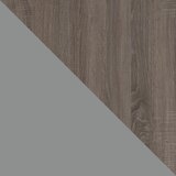 Støraa Sivi/u prirodnoj boji stolić za kavu u dekoru hrasta 89x89 cm Carver – | shoptok.hr