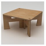 Hanah home sto za kafu prirodno drvo tabula Cene