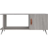  Stolić za kavu boja hrasta 90x50x40 cm konstruirano drvo | shoptok.hr