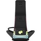 XBOX AFTERGLOW WAVE DVOJNI POLNILEC ČRNE BARVE