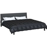  Zimska posteljnina Črna 220 x 200 cm Satin in mikrovlakna, (5000147376) | Shoptok.si