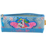 Pencil Case School Kit with Unicorn Blue 20 x 8.5cm | Shoptok.si