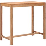 The Living Store Vrtna barska miza 110x60x105 cm trdna tikovina - Vrtna Barska Miza, (21459287) Cene