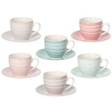  ŠALICE I TANJURIĆI SET 6/1 IRIS PEPPER BAMBOO Cijene