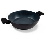 BE Living Niska posuda za kuhanje s poklopcem Delight Black 28 cm | shoptok.hr