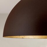 Orion HL 6-1623/1 - Luster na sajli ELIANO 1xE27/60W/230V prečnik 50 cm braon/zlatna | Eponuda.com