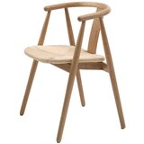 Unique Furniture Blagovaonska stolica u prirodnoj boji Relate – | shoptok.hr
