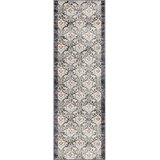 FD Tamno siva/boje slonovače staza 80x250 cm Soft Viskan – Cijene