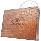 SAVKA Šljiva Gold Drvena kutija 0,7L | Eponuda.com