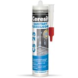 Ceresit Sanitarni silikon CS25TP, 280ml, Srebne boje Cene