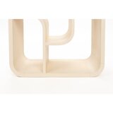 Zuiver Kremno bel regal iz masivnega hrasta 60x160x35 cm Seven – | Shoptok.si