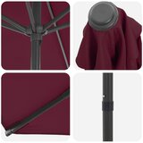 Vrtni suncobran 300 x 300 cm Poliester Pravokutni | shoptok.hr