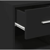  Komoda crna 45 x 42,5 x 93 cm od konstruiranog drva | Eponuda.com