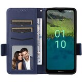 INORCO Ovitek za telefon proti praskam za Nokio C110 Litchi tekstura PU usnjena denarnica s stojalom, (22036213) | Shoptok.si