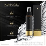 Nanoil Liquid Silk balzam brez spiranja za glajenje las za lase 125 ml | Shoptok.si