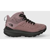 The North Face Cipele Vectiv Exploris 2 Mid Futurelight Leather za žene, boja: ljubičasta | shoptok.hr