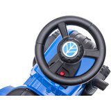  Dječja guralica traktor s prikolicom 658T - plava | shoptok.hr