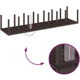 vidaXL Vrtna miza Rjava 400x100x73 cm Poly Rattan, Vrtna miza Rjava 250x100x73 cm Poly Rattan, Vrtna miza Rjava 150x100x73 cm Poly Rattan | Shoptok.si