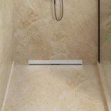  Odvod za tuš montiran na zid Srebrno 70 cm Nehrđajući čelik 304 | shoptok.hr