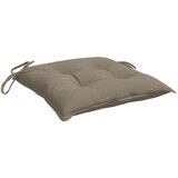  Jastuci za stolice 4 kom smeđesivi 40x40x7 cm od tkanine Oxford | shoptok.hr