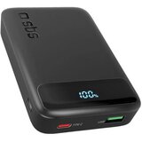 Sbs Prenosna baterija 10000 mAh 20W LCD črne barve, (5000265645) | Shoptok.si