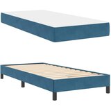  Krevet s opruga kutije Tamno plava 100 x 200 cm tkanina | shoptok.hr