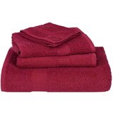 vidaXL Ručnici za kupanje 4 kom bordo 100x150 cm 360 gsm 100% pamuk | shoptok.hr