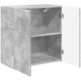 TV zidni ormar Zidne Betonski sivi 59,5 x 31 x 60 cm | shoptok.hr