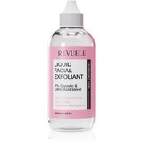 Revuele Liquid Facial Exfoliant 5% Glycolic + Citric Acid blend eksfolijacijski serum za piling za mješovitu kožu lica 125 ml | shoptok.hr