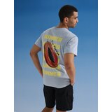 Sinsay Pamučna majica s natpisom Summer | shoptok.hr
