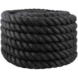  Uže od jute 30 Crna 100% Juta Tossa | shoptok.hr
