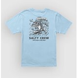 Salty Crew Surf Shark Kids T-shirt clear sky | Shoptok.si