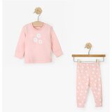 Just kiddin baby dječja pidžama s dugim rukavima daisy pink Cijene