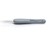 Knipex esd precizna pinceta sa gumiranim ručkama (92 21 11 esd)