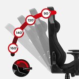 Force 7.6 Gaming stolica, crna | shoptok.hr