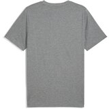 Puma Majica 'Essentials No. 1' temno siva / črna | Shoptok.si